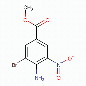 4-氨基-3-溴-5-硝基苯甲酸甲酯