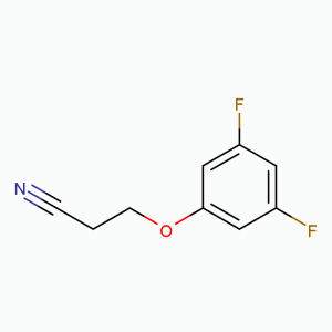 3-(3,5-二氟苯氧基)丙腈