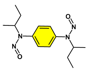 N，N'-二仲丁基-N，N'-二亚硝基-1,4-苯二胺，CAS号：106476-75-9科研现货产品，高校或科研单位，可先发货后付款