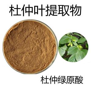 杜仲提取物 绿原酸 杜仲叶提取液 浓缩汁斯诺特生物拿样检测