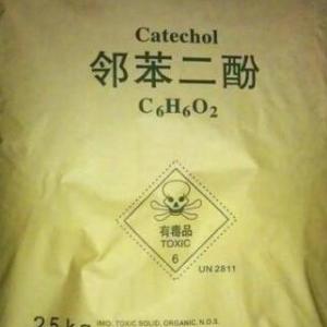 索尔维98.5%邻苯二酚库存现货价格