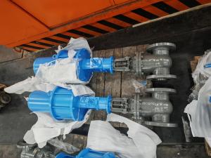 气动侧装手轮闸阀Z641W-16P
