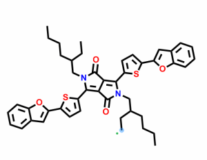 (5-(苯并呋喃-2-基)噻吩-2-基)-2,5-双(2-乙基己基)吡咯并[3,4-c]吡咯-1,4(2H,5H)-二酮 CAS号:1241836-03-2科研专用 质量保证 高校及研究所 先发后付