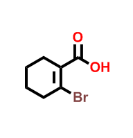 2-溴环己-1-烯羧酸  CAS号:68965-62-8科研专用 质量保证 高校及研究所支持货到付款