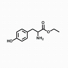 2-氨基-3-(4-羟基苯基)丙酸乙酯CAS号34081-17-9；现货优势供应/高校及科研单位货到付款，欢迎咨询！！
