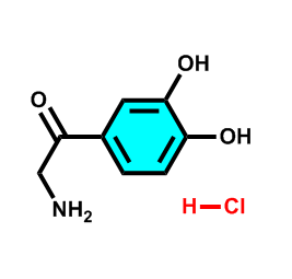 2-氨基-3',4'-二羟基苯乙酮盐酸盐 CAS号:5090-29-9科研产品 质量保证 高校及研究所 先发后付