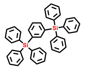 1,3-双(三苯基硅)苯 CAS号:18920-16-6科研专用 质量保证 高校及研究所支持货到付款