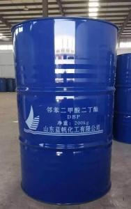 邻苯二甲酸二丁酯简称DBP，主要做增塑剂