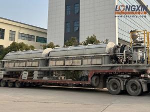 二水磷酸铁回转炉 革新科技,开启惰性气体保护新时代