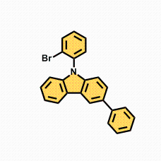 9-(2-溴苯基)-3-苯基-9H-咔唑CAS号1387596-19-1；科研试剂/咔唑系列优势供应！欢迎咨询！！