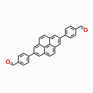 4,4'-(pyrene-2,7-diyl)dibenzaldehyde；CAS：2852779-63-4 助力科研产品，优势供应，高校及研究所，先发后付，质量保证！！！欢迎垂询购买~