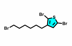 2,5-二溴-3-(6-溴己基)噻吩 CAS号:494212-94-1科研专用 质量保证 高校及研究所 先发后付