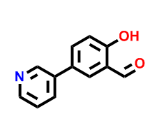 2-羟基-5-(吡啶-3-基)苯甲醛 CAS号:85633-41-6科研专用 质量保证 高校及研究所支持货到付款