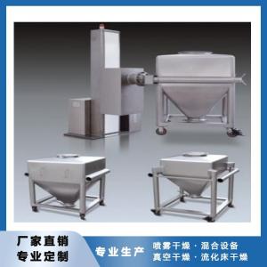 高岭土专用对夹式料斗混合机  江苏博鸿混合设备 性能优