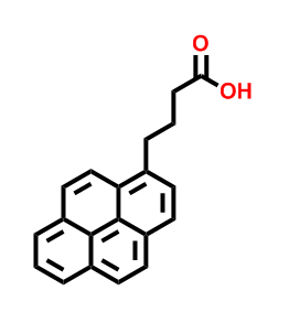 1-芘丁酸 CAS：3443-45-6 质量保证 量大从优 高校及科研单位支持货到付款