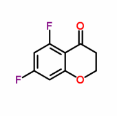 5,7-二氟苯并二氢吡喃-4-酮 CAS 号:844648-22-2 科研实验 优势供应