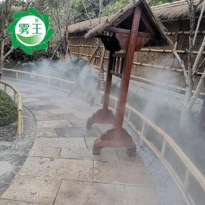 室外景观雾森降温系统