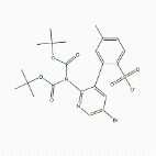 2-(二(叔丁氧羰基)氨基)-5-溴吡啶-3-yl4-甲基苯磺酸酯