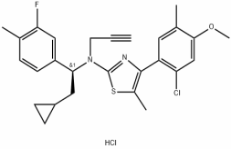 CRINECERFONT HYDROCHLORIDE