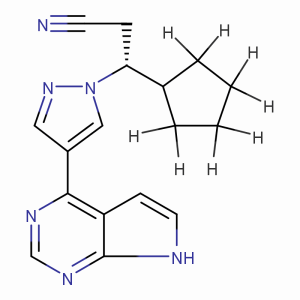 鲁索利替尼 d8