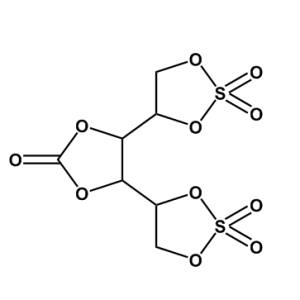 1,3-二氧杂环戊-2-酮，4,5-双（2,2-二氧化物-1,3,2-二氧硫杂环戊-4-基）-，CAS号：2520352-94-5科研现货产品