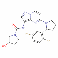 拉罗替尼
