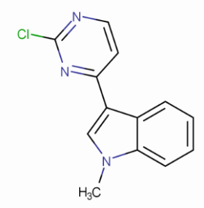 3-(2-氯嘧啶-4-基)-1-甲基吲哚  