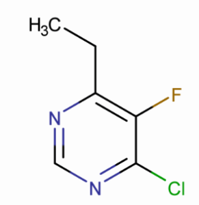 4-氯-6-乙基-5-氟嘧啶