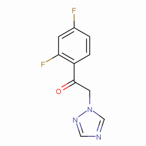 1,2,4-三氮唑-苯乙酮; 2'-(1H-1,2,4-三唑-1-基)-2,4-二氟苯乙酮; 二氟三唑苯乙酮