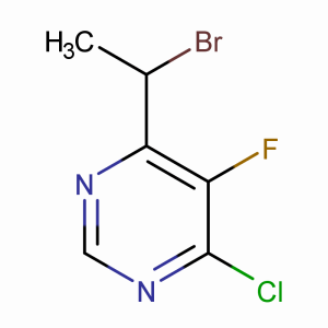 4-(1-溴代乙基)-5-氟-6-氯嘧啶