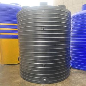 10吨氢氧化钠塑料储罐20立方外加剂复配罐pe碱液储槽供货定制水箱