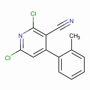 2,6-二氯-4-(邻甲苯基)烟腈