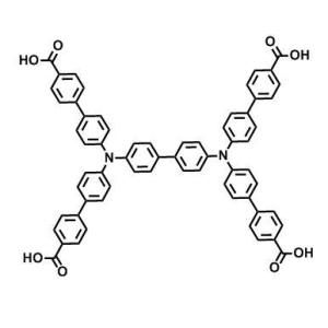 4',4''',4''''',4'''''''-([1,1'-Biphenyl]-4,4'-diylbis(azanetriyl))tetrakis(([1,1'-biphenyl]-4-carboxylic acid)),CAS号：2099115-22-5科研现货产品