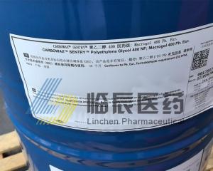 陶氏DOW聚乙二醇400医药级