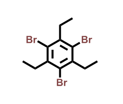 1,3,5-三溴-2,4,6-三乙基苯 CAS号:80717-52-8科研专用 质量保证 高校及研究所支持货到付款