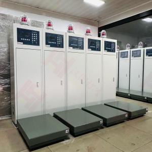 汉衡150kg氩气灌装秤 150公斤气体防爆电子充装秤GZC 产品图片