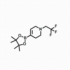 1-(2,2,2-三氟乙基)-1,2,3,6-4H-吡啶-4-硼酸频那醇酯CAS1219931-41-5；现货优势供应/高校及科研单位货到付款，欢迎咨询！！