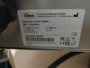 Elma艾尔玛Xtra ST 2500H超声波清洗机用于注塑模具清洗