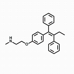 (Z)-2-(4-(1,2-二苯基丁-1-烯-1-基)苯氧基)-N-甲基乙胺CAS号31750-48-8；科研试剂优势供应/欢迎咨询！