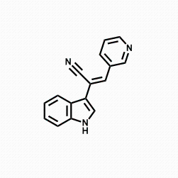 (Z)-2-(1H-吲哚-3-基)-3-(吡啶-3-基)丙烯腈CAS号57046-73-8；科研试剂优势供应/欢迎咨询！