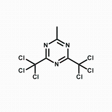 2,4-双(三氯甲基)-6-甲基-1,3,5-三嗪CAS949-42-8；现货优势供应/高校及科研单位货到付款，欢迎咨询！！