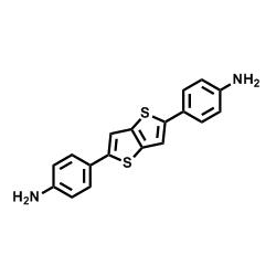 4,4''-(thieno[3,2-b]thiophene-2,5-diyl)dianiline；4,4'-（噻吩并[3,2-b]噻吩-2,5-二基）二苯胺