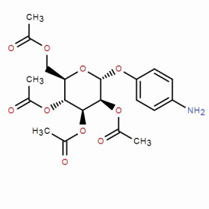 4-氨基苯基2,3,4,6-四-O-乙?；?α-D-吡喃甘露糖苷；CAS：187146-99-2 