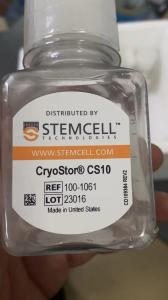 stemcell 100-1061  CRYOSTOR® 细胞冻存培养基 CryoStor CS10 Freeze Media 210102 210502