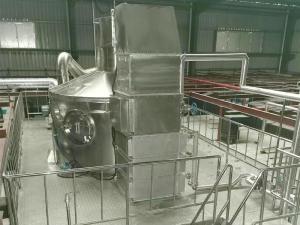 小麦低聚肽喷雾干燥机 压力喷雾造粒干燥塔 上排风压力喷雾干燥塔 从液态到速溶颗粒一步完成
