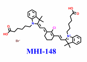 MHI-148 吲哚花菁素染料 CAS号:172971-76-5科研专用 质量保证 高校及研究所 先发后付