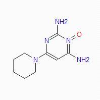 2,6-二氨基-4-(哌啶-1-基)嘧啶 1-氧化物  CAS：38304-91-5