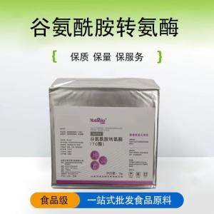 现货供应谷氨酰胺转氨酶 食品酶制剂 量大从优