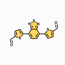 5,5'-(苯并[c][1,2,5]噻二唑-4,7-二基)双(噻吩-2-甲醛)CAS882303-63-1；噻二唑系列优势供应，郑州实验室现货直发，质量保证欢迎咨询！！