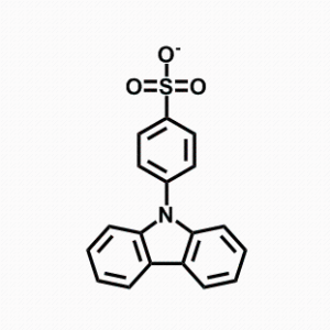 4-(9H-carbazol-9-yl)benzenesulfonate；CAS：3063468-95-8  助力科研产品，成熟工艺，高校及研究所，先发后付，质量保证！！！欢迎垂询购买~
